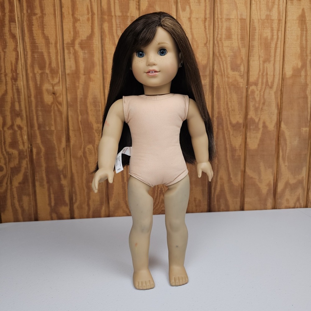 American Girl Grace Thomas Doll 2015 GOTY - Doll Only, Stained
